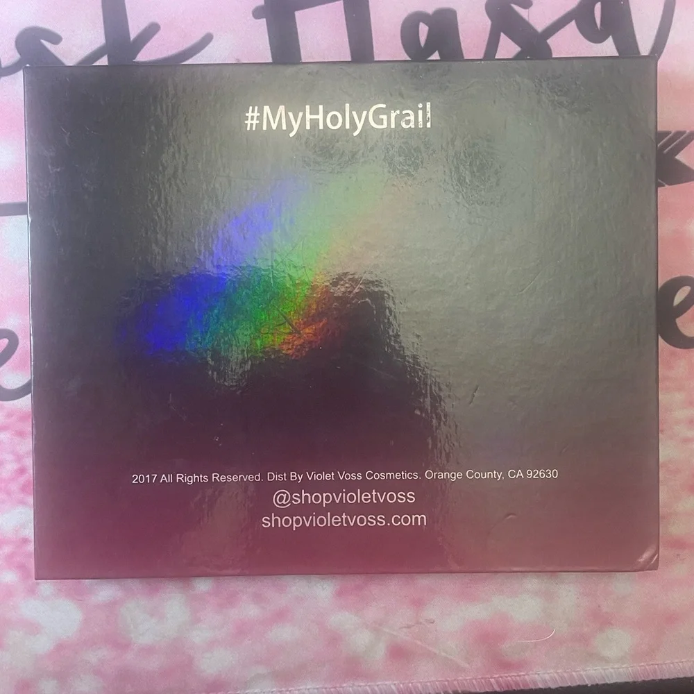 Violet Voss‎ Holy Grail Eyeshadow Palette HG